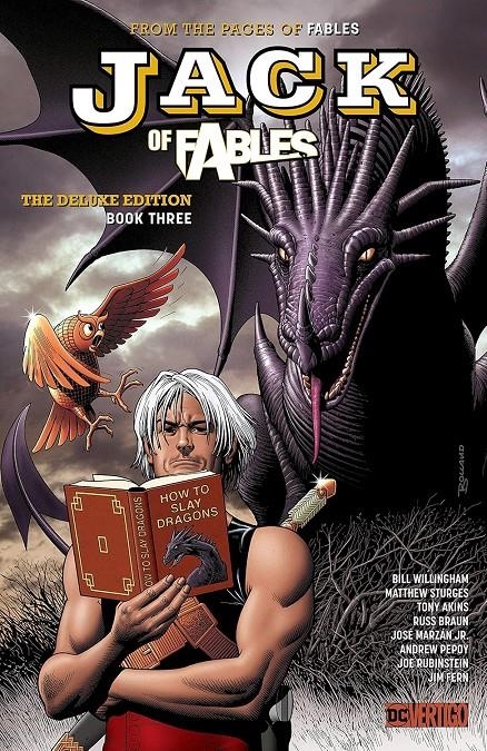 JACK OF FABLES: DELUXE BOOK VOL.3 (EN INGLES) [CARTONE] | Akira Comics  - libreria donde comprar comics, juegos y libros online