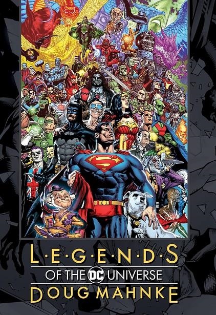 LEGENDS OF THE DC UNIVERSE DOUG MAHNKE (EN INGLES) [CARTONE] | Akira Comics  - libreria donde comprar comics, juegos y libros online