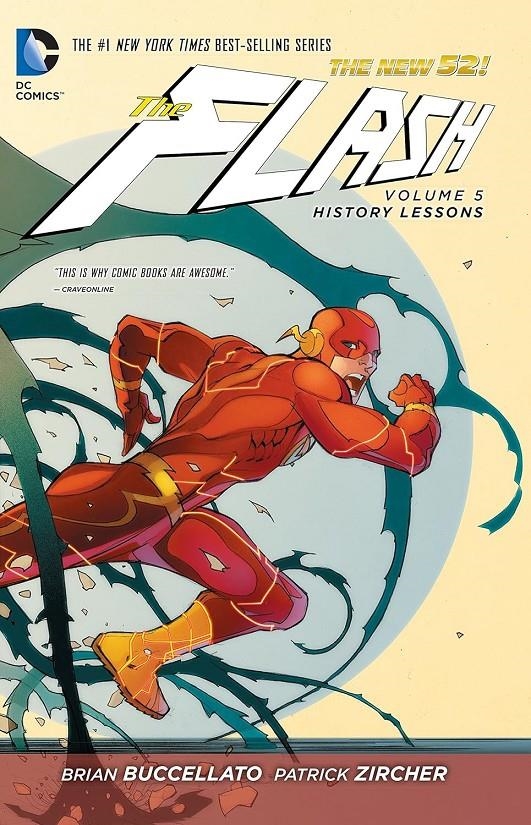 FLASH, THE VOL.5: HISTORY LESSONS (EN INGLES) [CARTONE] | Akira Comics  - libreria donde comprar comics, juegos y libros online