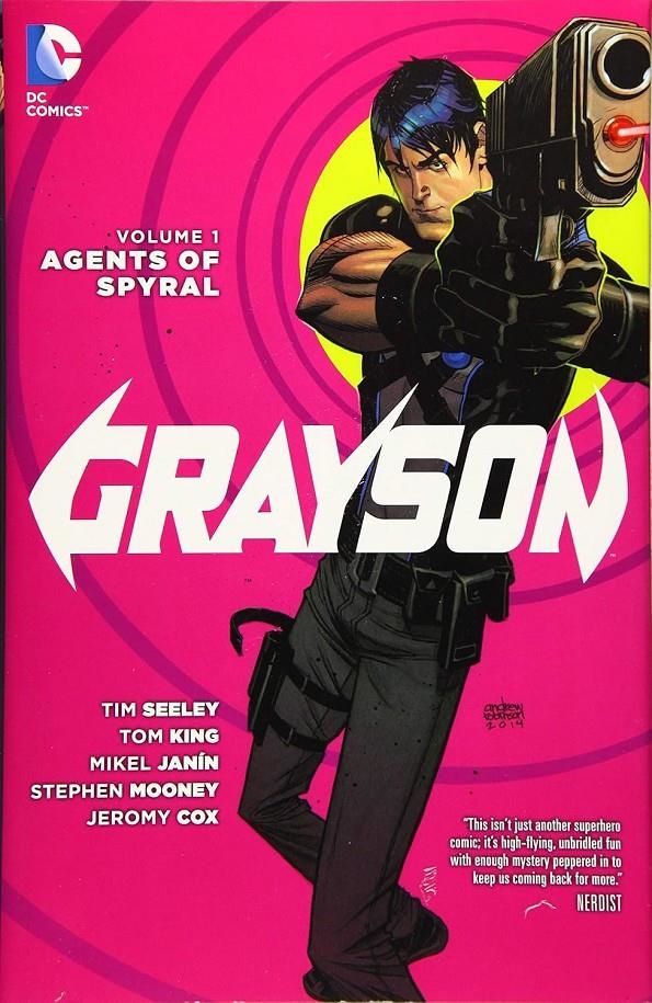 GRAYSON VOL.1: AGENTS OF SPYRAL (EN INGLES) [CARTONE] | Akira Comics  - libreria donde comprar comics, juegos y libros online