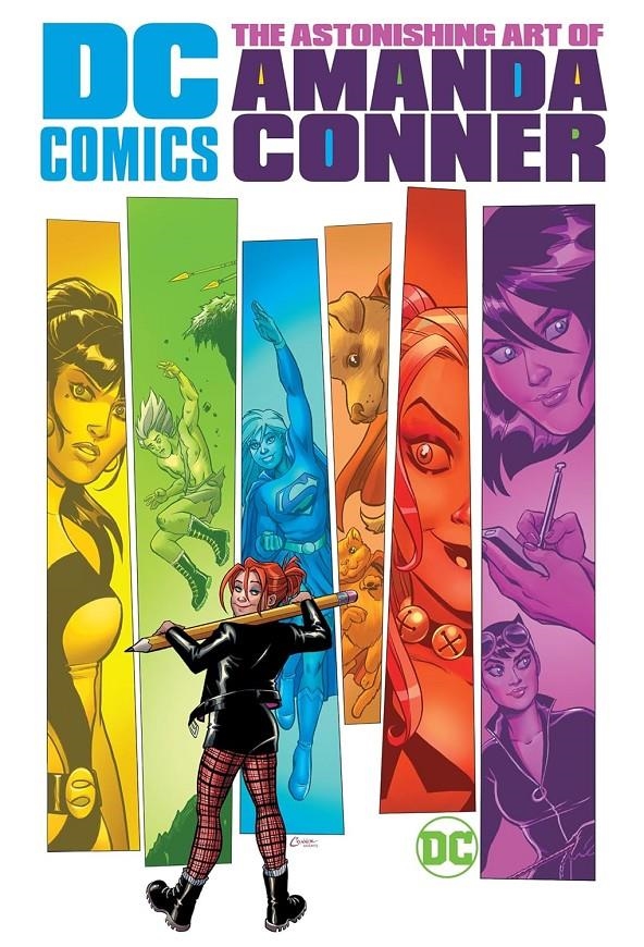 ASTONISHING ART OF AMANDA CONNER, THE (EN INGLES) [CARTONE] | Akira Comics  - libreria donde comprar comics, juegos y libros online