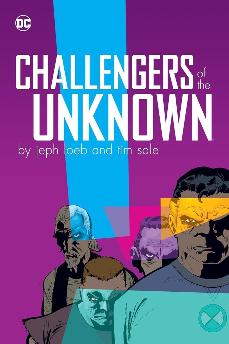 CHALLENGERS OF THE UNKNOWN (EN INGLES) [CARTONE] | Akira Comics  - libreria donde comprar comics, juegos y libros online