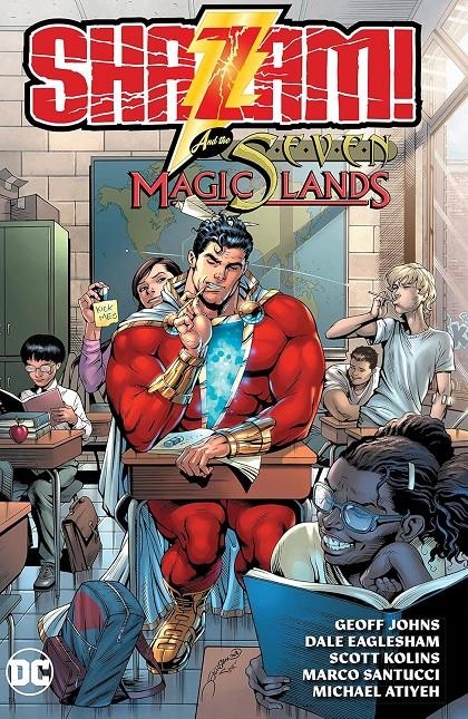 SHAZAM AND THE SEVEN MAGIC LANDS (EN INGLES) [RUSTICA] | Akira Comics  - libreria donde comprar comics, juegos y libros online