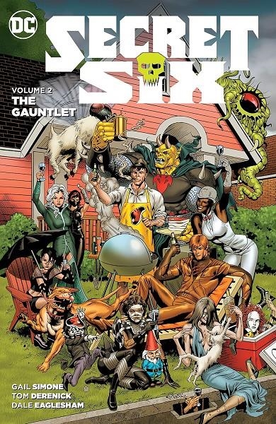 SECRET SIX VOL. 2: THE GAUNTLET (EN INGLES) [RUSTICA] | Akira Comics  - libreria donde comprar comics, juegos y libros online