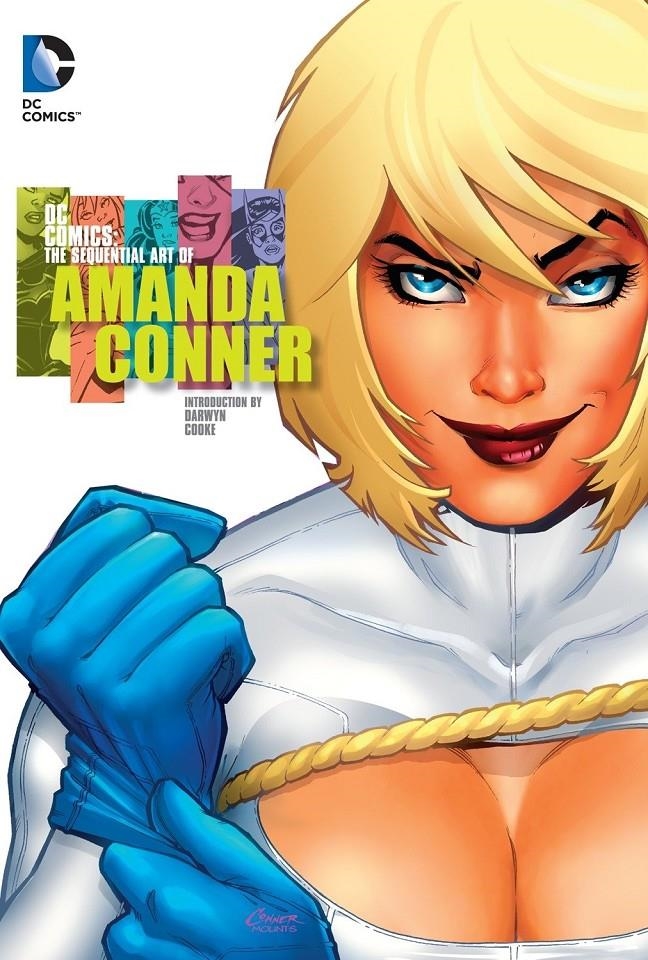 DC COMICS THE SEQUENTIAL ART OF AMANDA CONNER (EN INGLES) [CARTONE] | Akira Comics  - libreria donde comprar comics, juegos y libros online