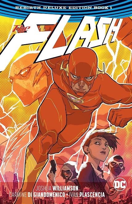 FLASH: THE REBIRTH DELUXE EDITION VOL.1 (EN INGLES) [CARTONE] | Akira Comics  - libreria donde comprar comics, juegos y libros online