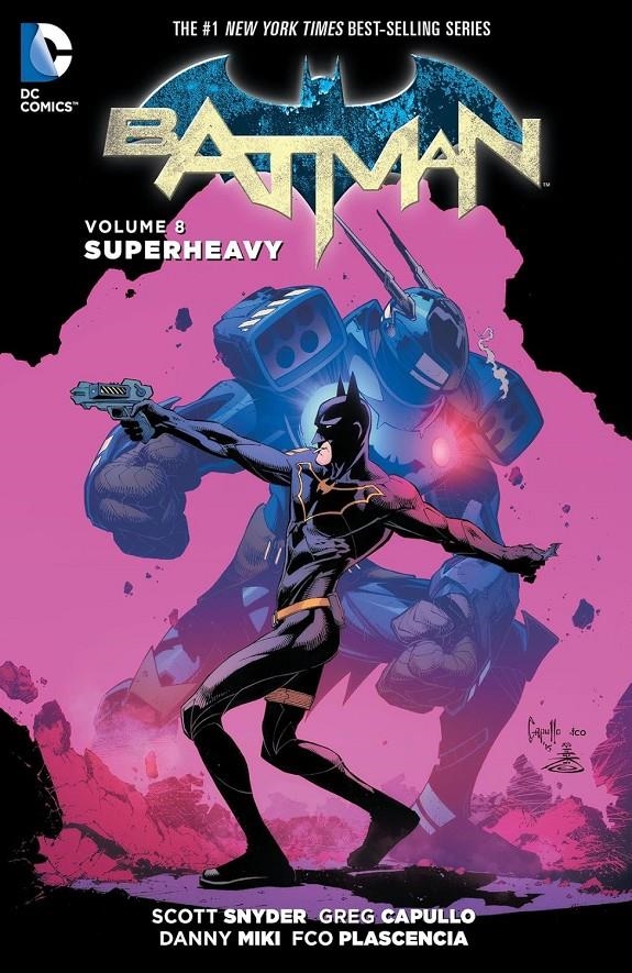 BATMAN VOL.8: SUPERHEAVY (EN INGLES) [RUSTICA] | Akira Comics  - libreria donde comprar comics, juegos y libros online