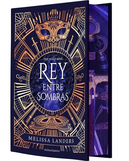 REY ENTRE SOMBRAS (EDICION ESPECIAL LIMITADA) [CARTONE] | LANDERS, MELISSA | Akira Comics  - libreria donde comprar comics, juegos y libros online