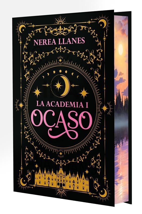 ACADEMIA, LA 1. OCASO (EDICION ESPECIAL LIMITADA) [CARTONE] | LLANES, NEREA | Akira Comics  - libreria donde comprar comics, juegos y libros online