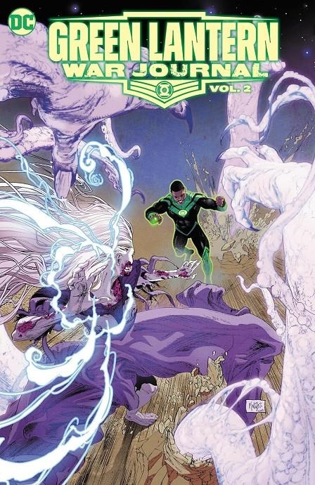 GREEN LANTERN WAR JOURNAL VOL.2 (EN INGLES) [RUSTICA] | Akira Comics  - libreria donde comprar comics, juegos y libros online