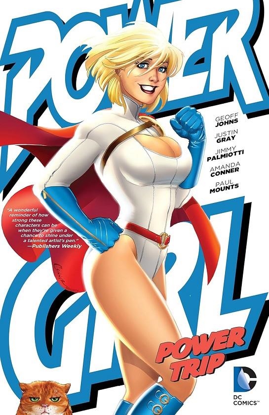 POWER GIRL: POWER TRIP (EN INGLES) [RUSTICA] | Akira Comics  - libreria donde comprar comics, juegos y libros online