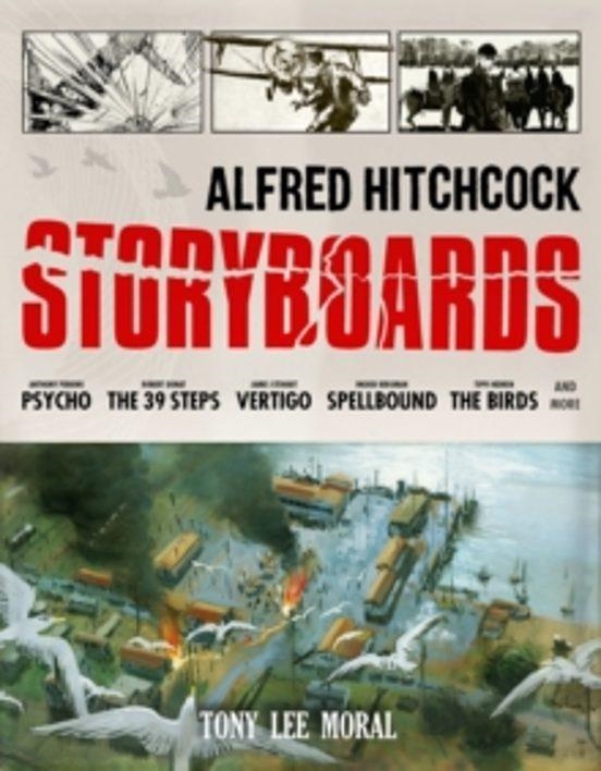 ALFRED HITCHCOCK STORYBOARDS [CARTONE] | Akira Comics  - libreria donde comprar comics, juegos y libros online