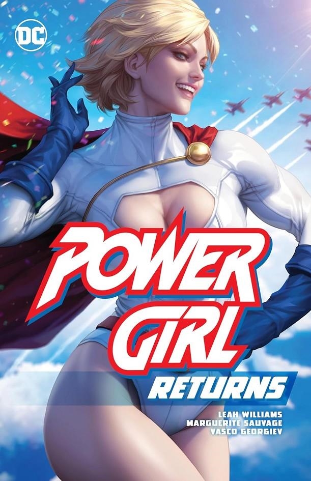 POWER GIRL: RETURNS (EN INGLES) [RUSTICA] | Akira Comics  - libreria donde comprar comics, juegos y libros online