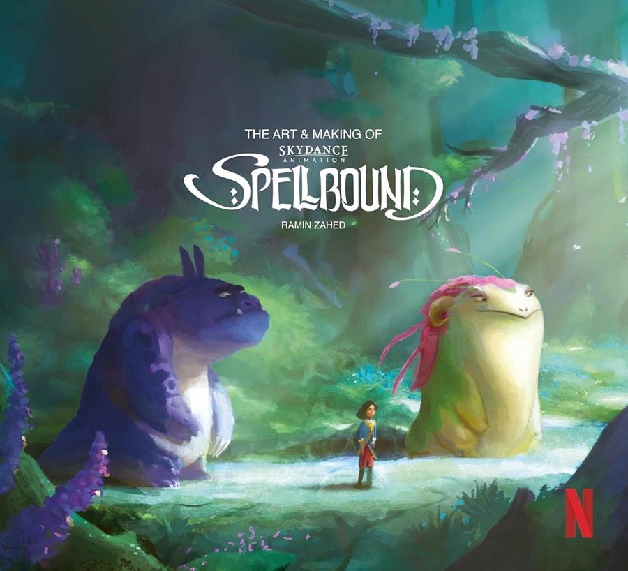 THE ART AND MAKING OF SPELLBOUND [CARTONE] | Akira Comics  - libreria donde comprar comics, juegos y libros online