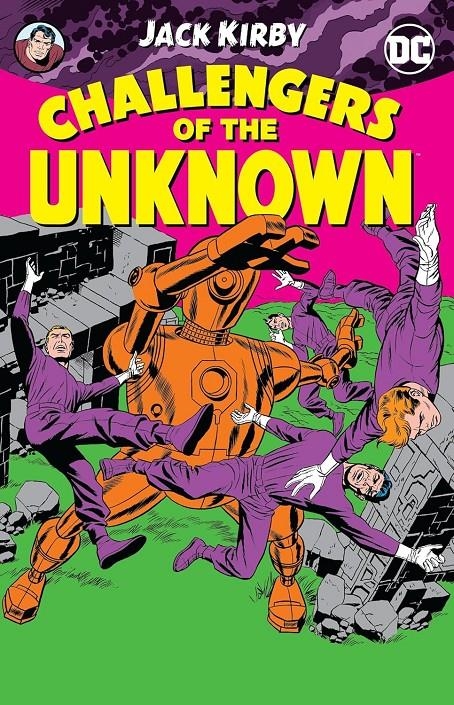 CHALLENGERS OF THE UNKNOWN (EN INGLES) [RUSTICA] | Akira Comics  - libreria donde comprar comics, juegos y libros online