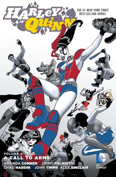 HARLEY QUINN VOL.4: A CALL TO ARMS (EN INGLES) [CARTONE] | Akira Comics  - libreria donde comprar comics, juegos y libros online