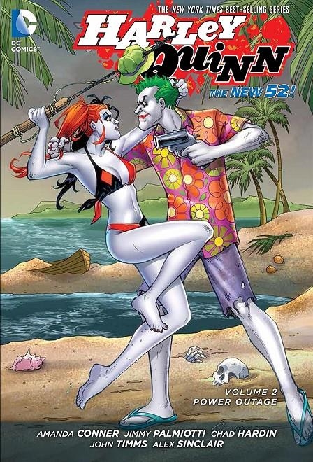 HARLEY QUINN VOL.2: POWER OUTAGE (EN INGLES) [CARTONE] | Akira Comics  - libreria donde comprar comics, juegos y libros online