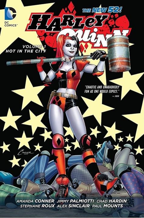 HARLEY QUINN VOL.1: HOT IN THE CITY VOLUME (EN INGLES) [CARTONE] | Akira Comics  - libreria donde comprar comics, juegos y libros online