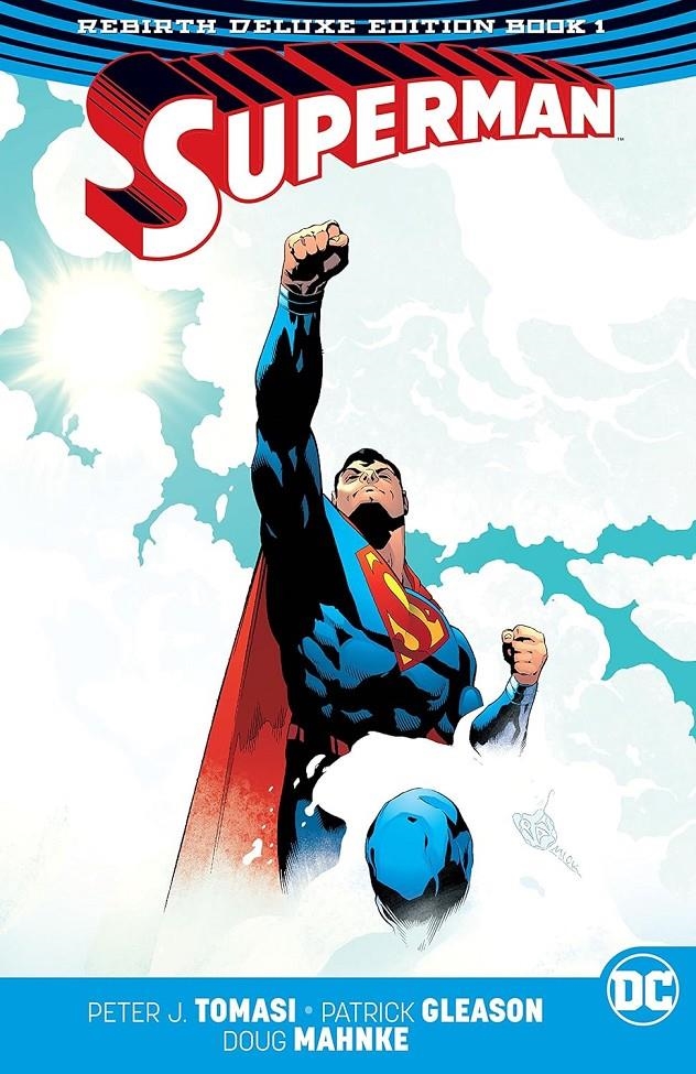 SUPERMAN: THE REBIRTH DELUXE EDITION VOL.1 [CARTONE] | Akira Comics  - libreria donde comprar comics, juegos y libros online