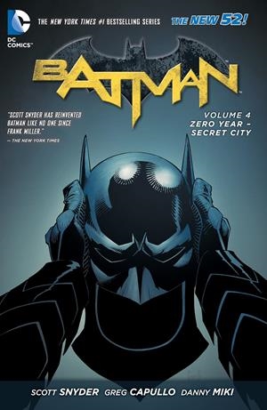 BATMAN VOL.4: ZERO YEAR- SECRET CITY (EN INGLES) [CARTONE] | Akira Comics  - libreria donde comprar comics, juegos y libros online