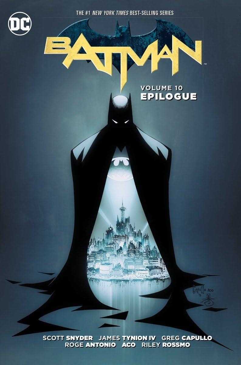 BATMAN VOL.10: EPILOGUE (EN INGLES) [CARTONE] | Akira Comics  - libreria donde comprar comics, juegos y libros online