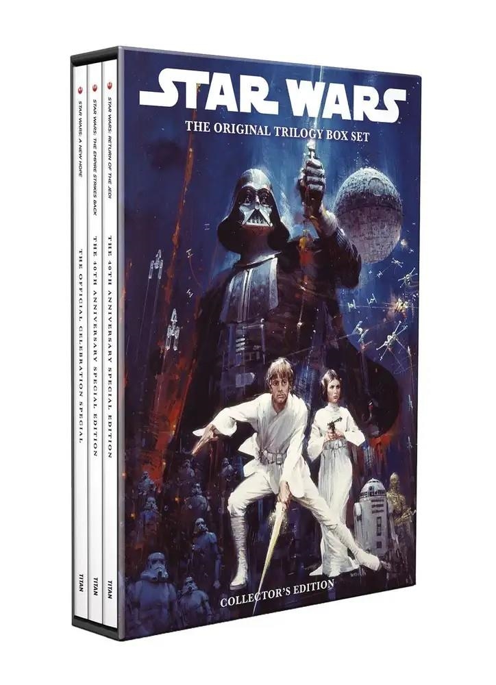 STAR WARS: THE ORIGINAL TRILOGY BOX SET [CARTONE] | Akira Comics  - libreria donde comprar comics, juegos y libros online