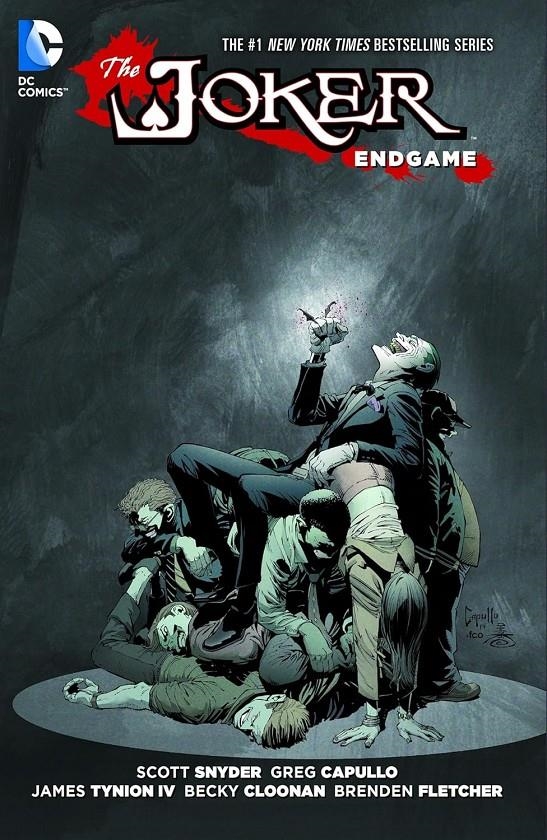 JOKER, THE: ENDGAME (EN INGLES) [CARTONE] | Akira Comics  - libreria donde comprar comics, juegos y libros online