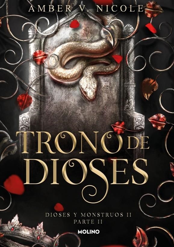 TRONO DE DIOSES PARTE 2 (DIOSES Y MONSTRUOS 2) [RUSTICA] | NICOLE, AMBER V. | Akira Comics  - libreria donde comprar comics, juegos y libros online