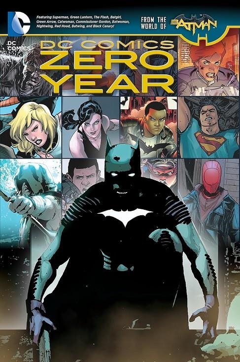 DC COMICS: ZERO YEAR (EN INGLES) [CARTONE] | Akira Comics  - libreria donde comprar comics, juegos y libros online