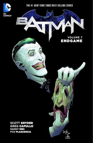 BATMAN VOL.7: END GAME (EN INGLES) [CARTONE] | Akira Comics  - libreria donde comprar comics, juegos y libros online