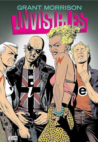 INVISIBLES VOL.3 (EN INGLES) [CARTONE] | Akira Comics  - libreria donde comprar comics, juegos y libros online