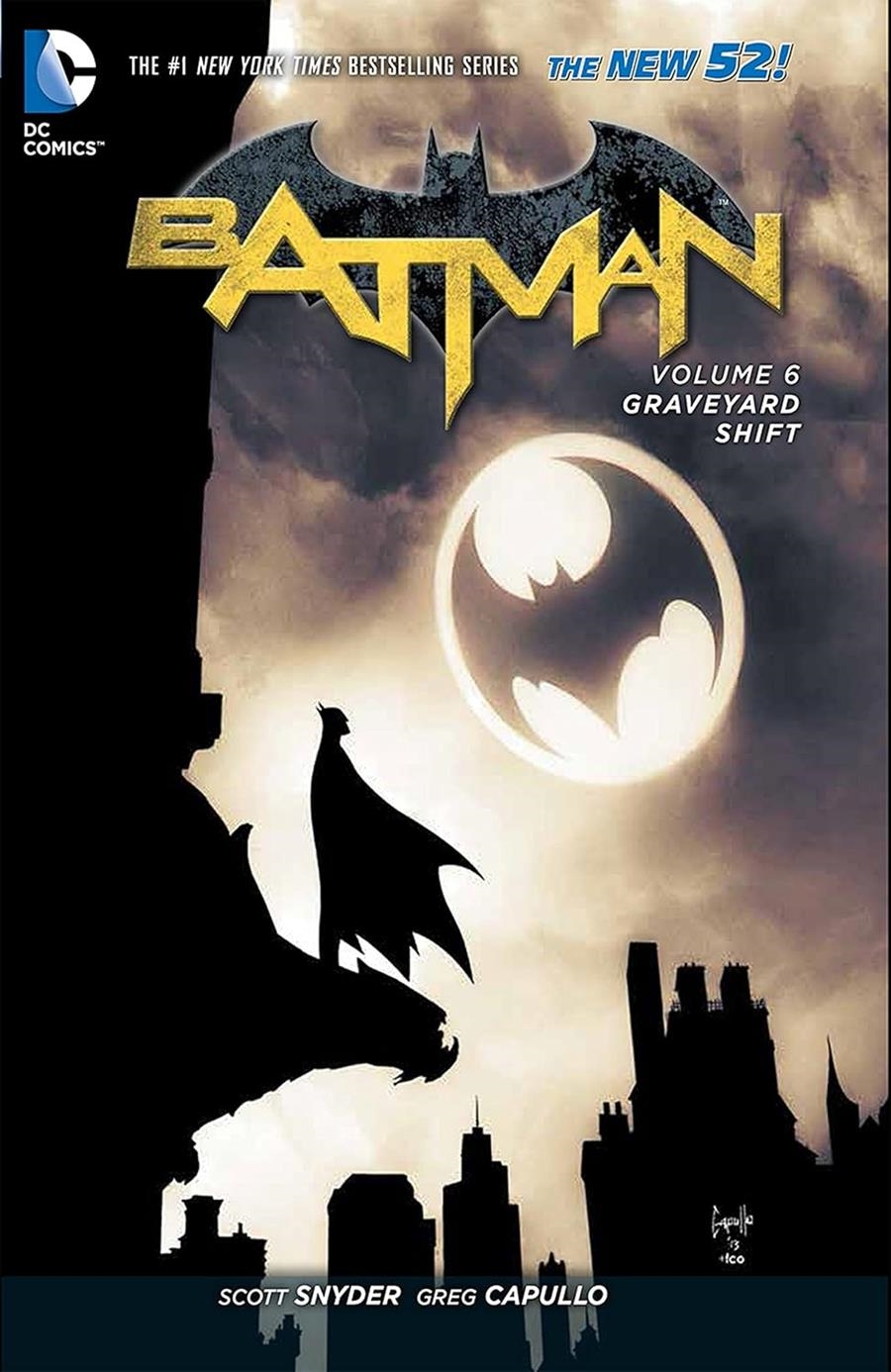 BATMAN VOL.6: THE GRAVEYARD SHIFT (EN INGLES) [CARTONE] | Akira Comics  - libreria donde comprar comics, juegos y libros online