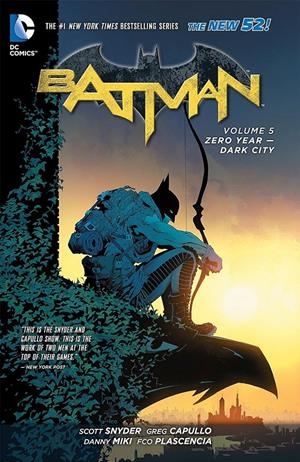 BATMAN VOL.5: ZERO YEAR-DARK CITY (EN INGLES) [CARTONE] | Akira Comics  - libreria donde comprar comics, juegos y libros online