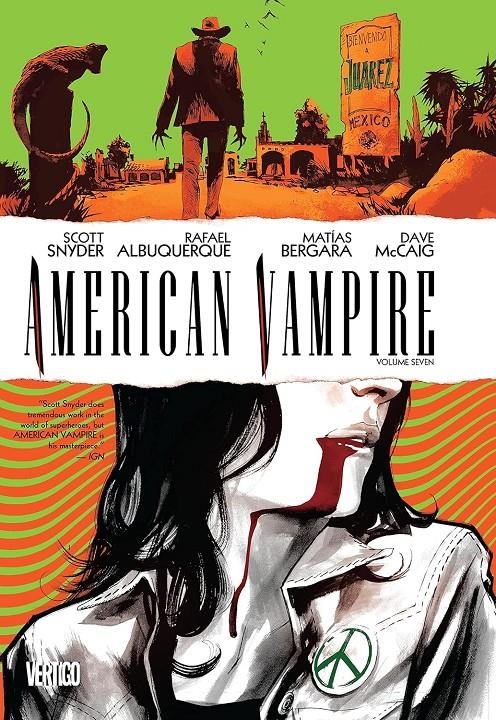 AMERICAN VAMPIRE VOL.7 (EN INGLES) [CARTONE] | Akira Comics  - libreria donde comprar comics, juegos y libros online