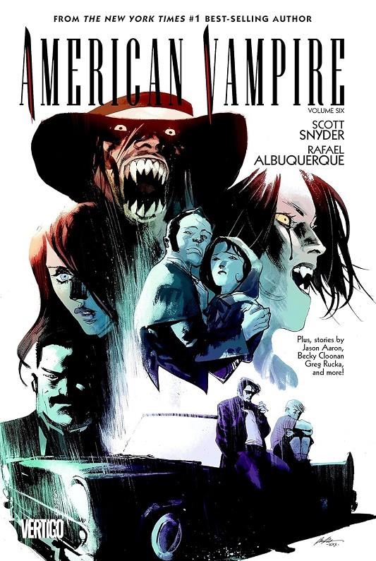 AMERICAN VAMPIRE VOL.6 (EN INGLES) [CARTONE] | Akira Comics  - libreria donde comprar comics, juegos y libros online