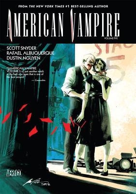 AMERICAN VAMPIRE VOL.5 (EN INGLES) [CARTONE] | Akira Comics  - libreria donde comprar comics, juegos y libros online