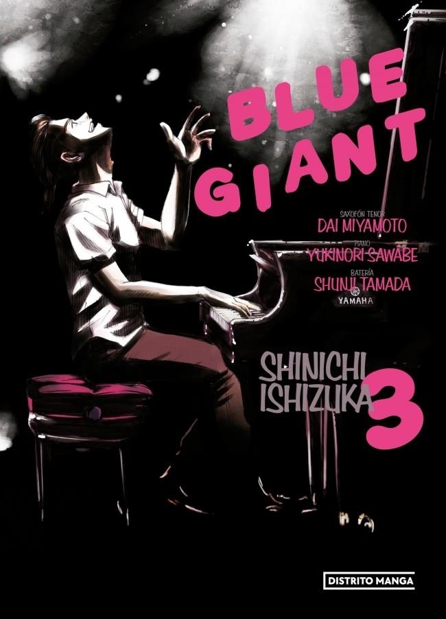 BLUE GIANT Nº3 [RUSTICA] | ISHIZUKA, SHINICHI | Akira Comics  - libreria donde comprar comics, juegos y libros online