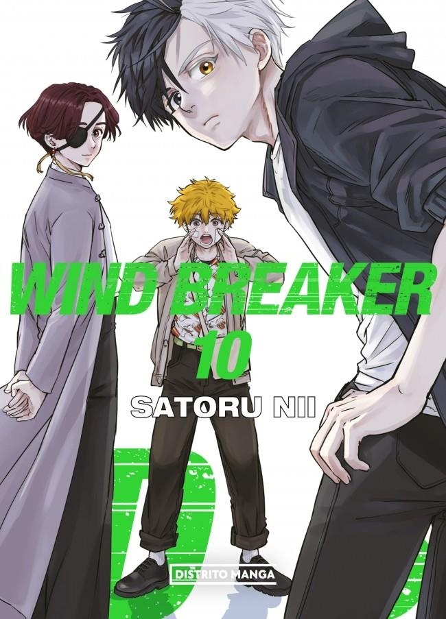 WIND BREAKER Nº10 [RUSTICA] | NII, SATORU | Akira Comics  - libreria donde comprar comics, juegos y libros online