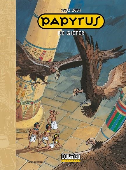 PAPYRUS INTEGRAL VOL.09: 2002-2004 [CARTONE] | DE GIETER, LUCIEN | Akira Comics  - libreria donde comprar comics, juegos y libros online