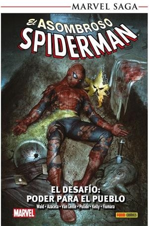 MARVEL SAGA TPB: SPIDERMAN VOLUMEN 25, EL DESAFIO, PODER PARA EL PUEBLO [RUSTICA] | Akira Comics  - libreria donde comprar comics, juegos y libros online