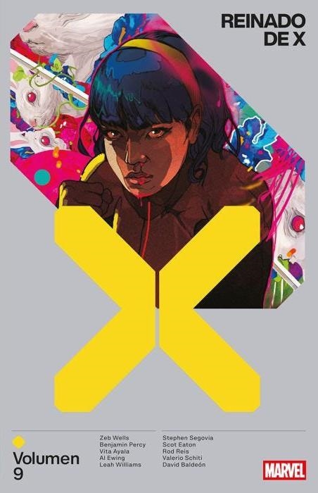 MARVEL PREMIERE: REINADO DE X Nº09 [RUSTICA] | Akira Comics  - libreria donde comprar comics, juegos y libros online