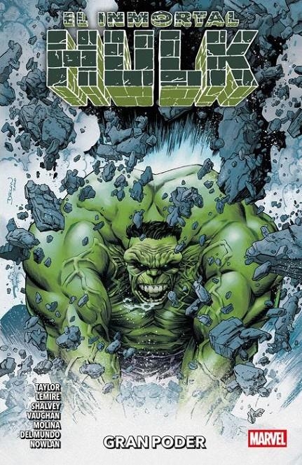 MARVEL PREMIERE: EL INMORTAL HULK VOL.12 GRAN PODER  [RUSTICA] | EWING, AL | Akira Comics  - libreria donde comprar comics, juegos y libros online