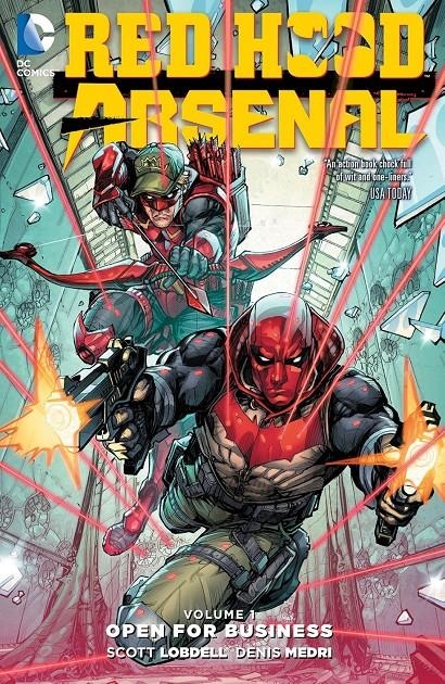 RED HOOD / ARSENAL VOL.1: OPEN FOR BUSINESS (EN INGLES) [CARTONE] | Akira Comics  - libreria donde comprar comics, juegos y libros online