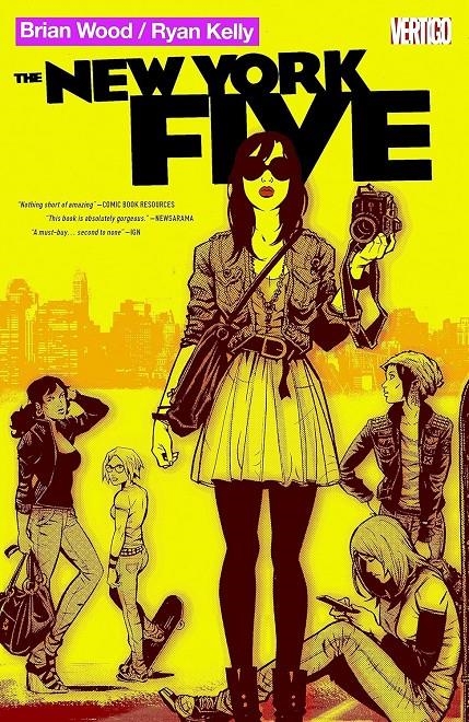 NEW YORK FIVE, THE (EN INGLES) [RUSTICA] | Akira Comics  - libreria donde comprar comics, juegos y libros online