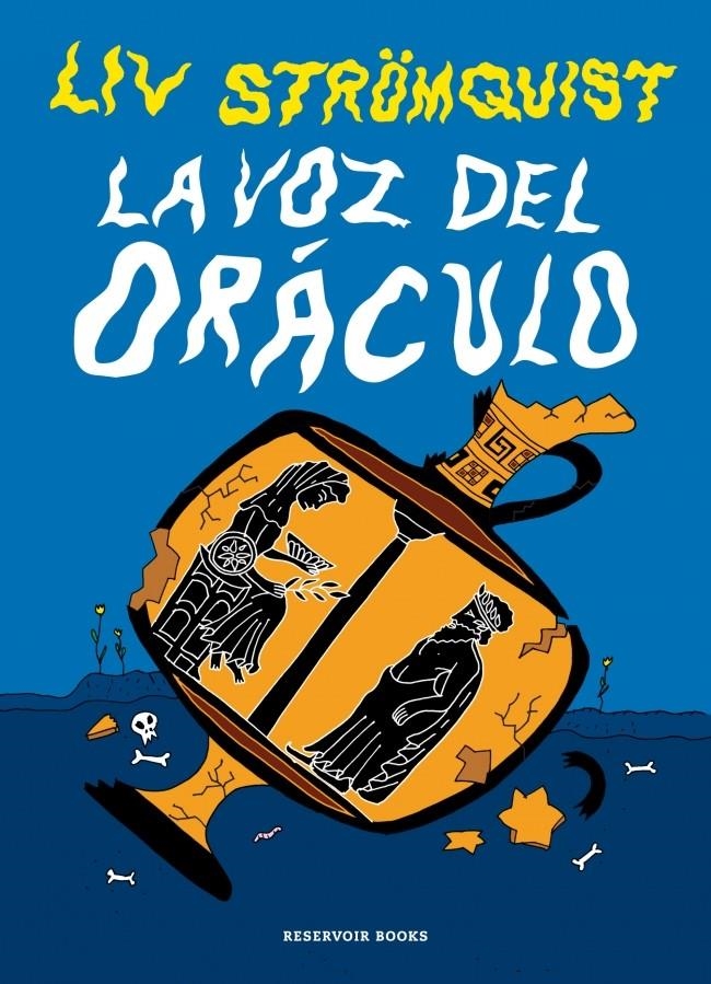 VOZ DEL ORACULO, LA [CARTONE] | STRÖMQUIST, LIV | Akira Comics  - libreria donde comprar comics, juegos y libros online