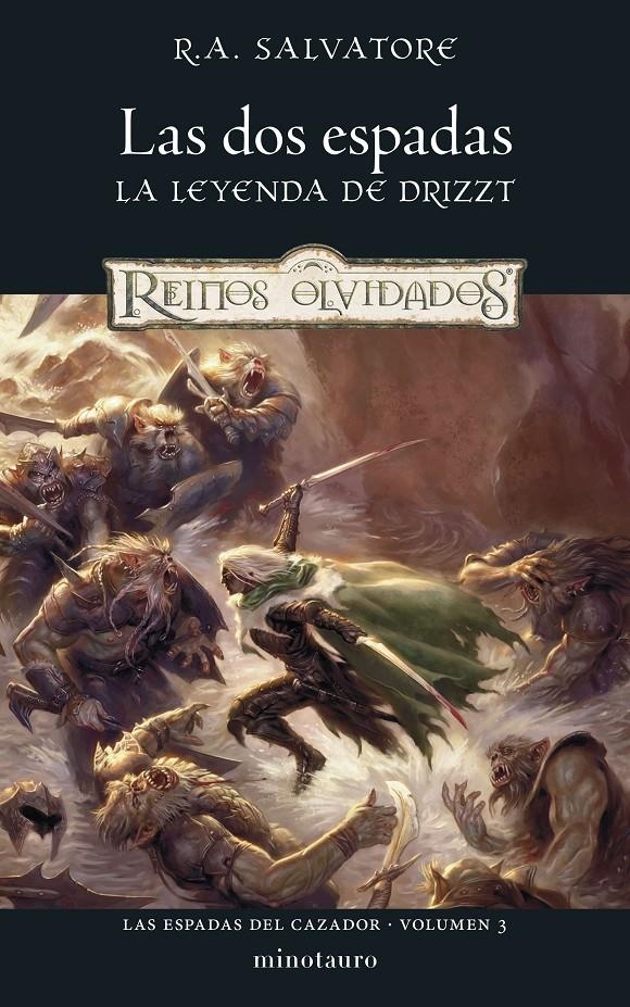 ESPADAS DEL CAZADOR, LAS VOLUMEN 3: LAS DOS ESPADAS [RUSTICA] | SALVATORE, R. A. | Akira Comics  - libreria donde comprar comics, juegos y libros online