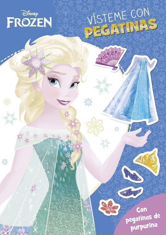 FROZEN: VISTEME CON PEGATINAS 2 [RUSTICA] | Akira Comics  - libreria donde comprar comics, juegos y libros online