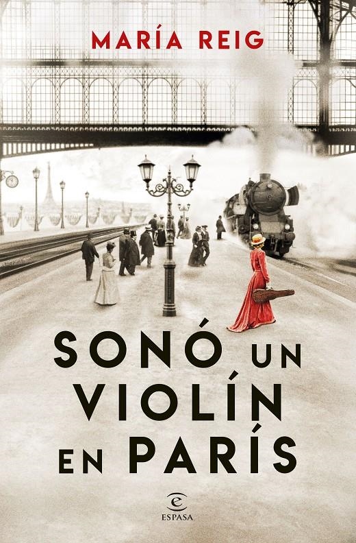 SONO UN VIOLIN EN PARIS [CARTONE] | REIG, MARIA | Akira Comics  - libreria donde comprar comics, juegos y libros online