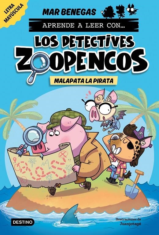 DETECTIVES ZOOPENCOS, LOS Nº05: MALAPATA LA PIRATA [RUSTICA] | BENEGAS, MAR | Akira Comics  - libreria donde comprar comics, juegos y libros online