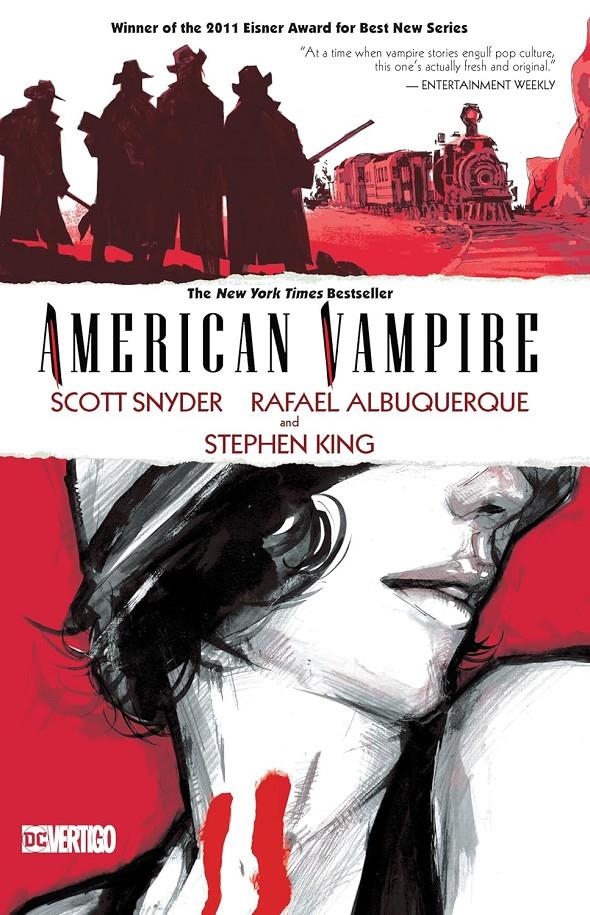 AMERICAN VAMPIRE VOL.1 (EN INGLES) [RUSTICA] | Akira Comics  - libreria donde comprar comics, juegos y libros online